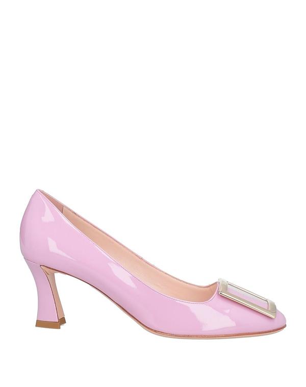 【貨物輸送無料】 ロジェ・ヴィヴィエ レディース パンプス シューズ パンプス Pink