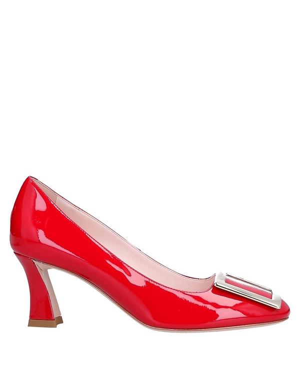 【貨物輸送無料】 ロジェ・ヴィヴィエ レディース パンプス シューズ パンプス Red