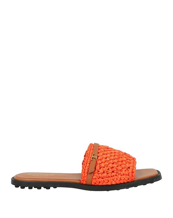 トッズ レディース シューズ サンダル TOD'S サンダル Orange オレンジ|ReVida 店