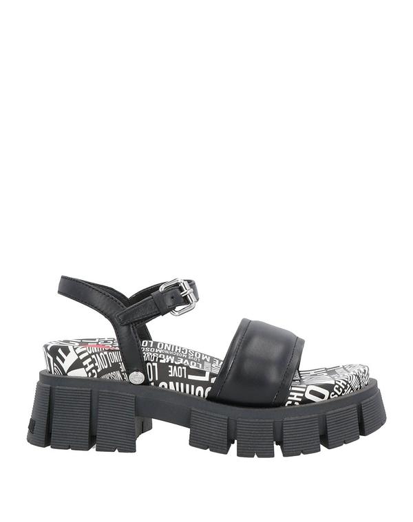 ラブ モスキーノ レディース シューズ サンダル LOVE MOSCHINO サンダル Black ブラック