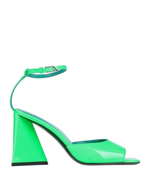 【送料無料】 ジ アティコ レディース サンダル シューズ サンダル Green|ReVida 店