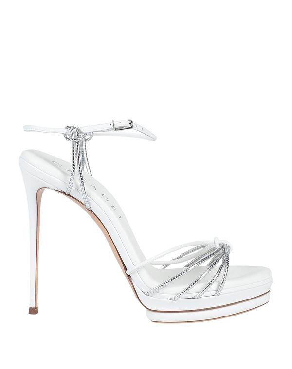 カサディ レディース シューズ サンダル CASADEI サンダル White ホワイト｜ReVida 店