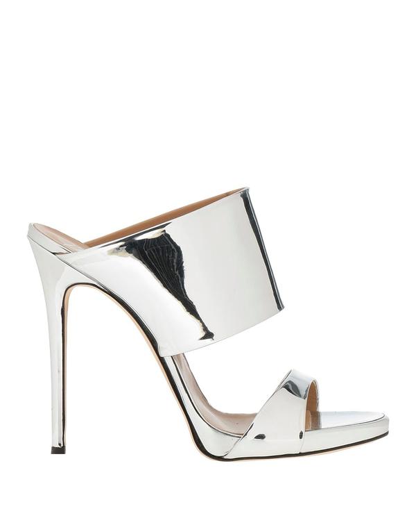 ジュゼッペザノッティ レディース シューズ サンダル GIUSEPPE ZANOTTI サンダル Silver シルバー