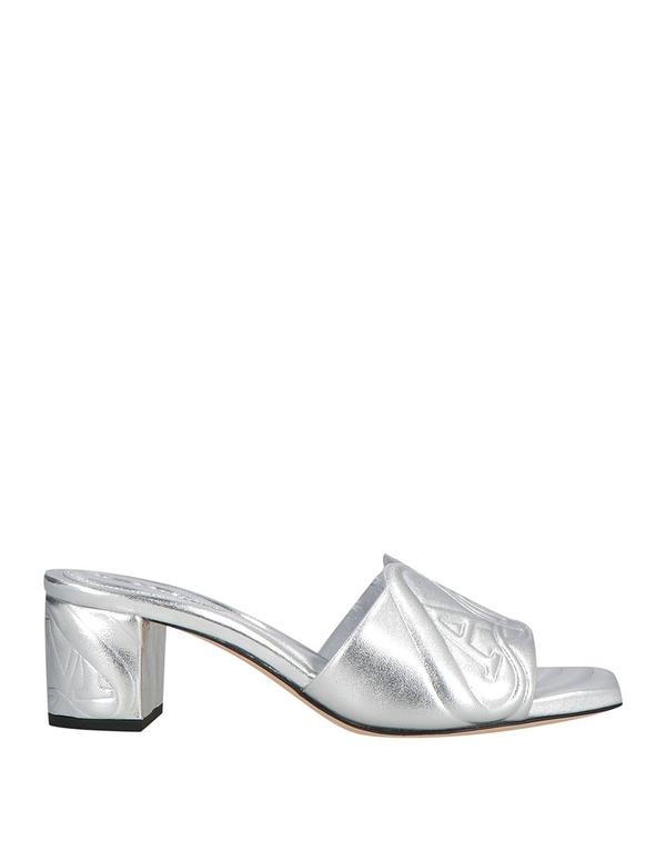 マックイーン レディース シューズ サンダル MCQUEEN サンダル Silver シルバー