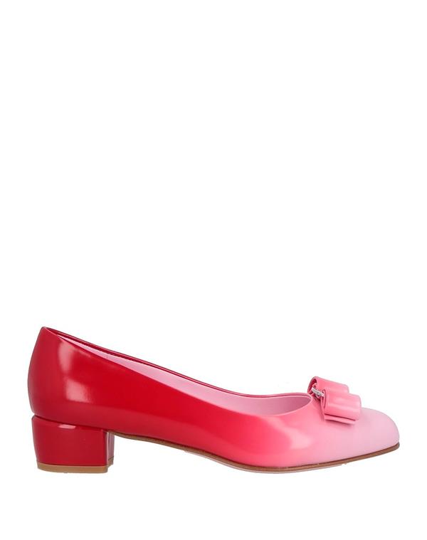 フェラガモ レディース シューズ パンプス FERRAGAMO バレリーナ Pink ピンク