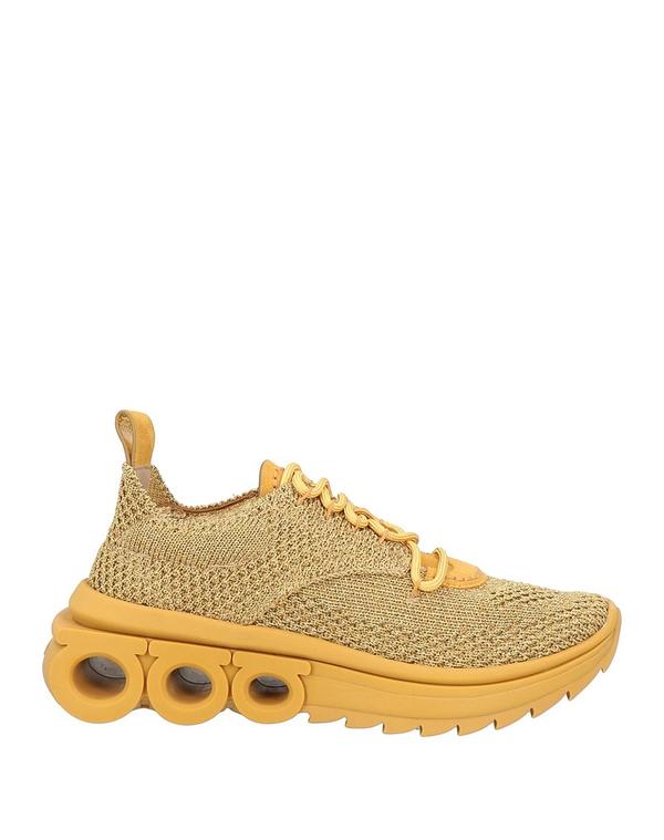フェラガモ レディース シューズ スニーカー FERRAGAMO スニーカー Gold ゴールド
