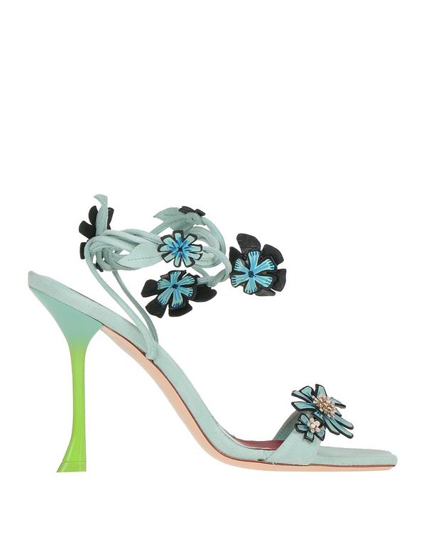 ロジェ・ヴィヴィエ レディース シューズ サンダル ROGER VIVIER サンダル Turquoise Blue ブルー