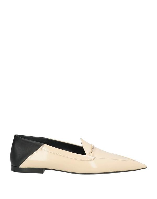 ヴィクトリア ベッカム レディース シューズ スリッポン・ローファー VICTORIA BECKHAM モカシン Off White オフホワイト