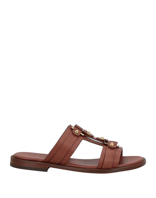 ドンカルズ レディース シューズ サンダル DOUCAL'S サンダル Brown ブラウン