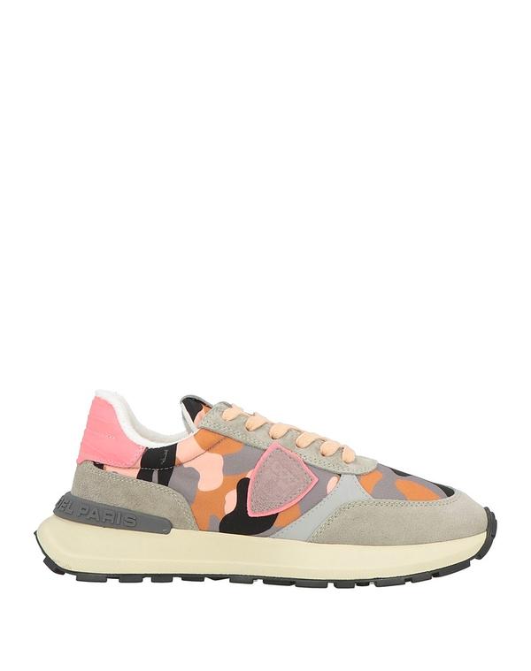 フィリップモデル レディース シューズ スニーカー PHILIPPE MODEL スニーカー Gray グレー