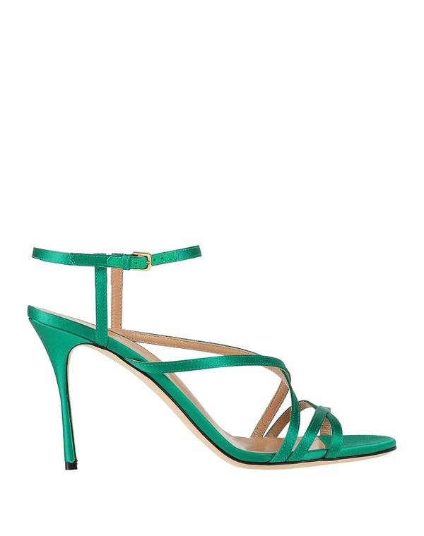 セルジオロッシ レディース シューズ サンダル SERGIO ROSSI サンダル Emerald エメラルド|ReVida 店