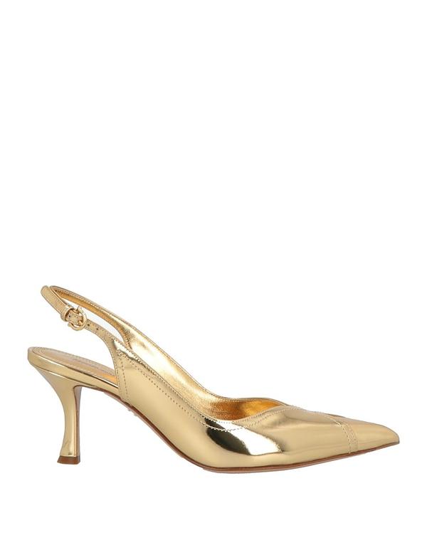 フェラガモ レディース シューズ パンプス FERRAGAMO パンプス Gold ゴールド