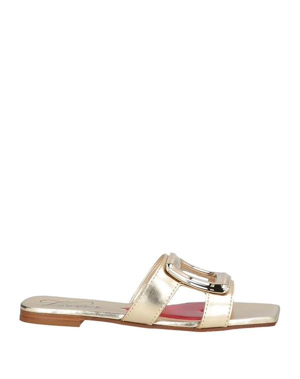 ロジェ・ヴィヴィエ レディース シューズ サンダル ROGER VIVIER サンダル Platinum 96,140円