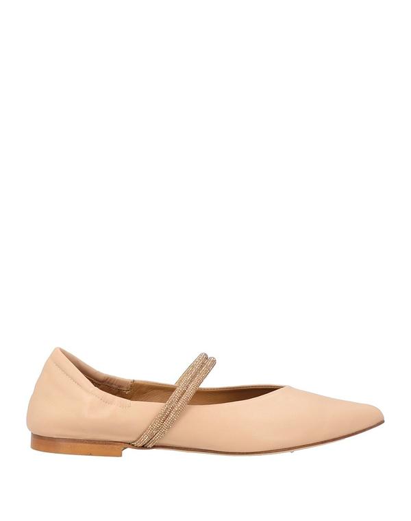 アンナ・エフ レディース シューズ パンプス ANNA F. バレエシューズ Pale Pink ピンク