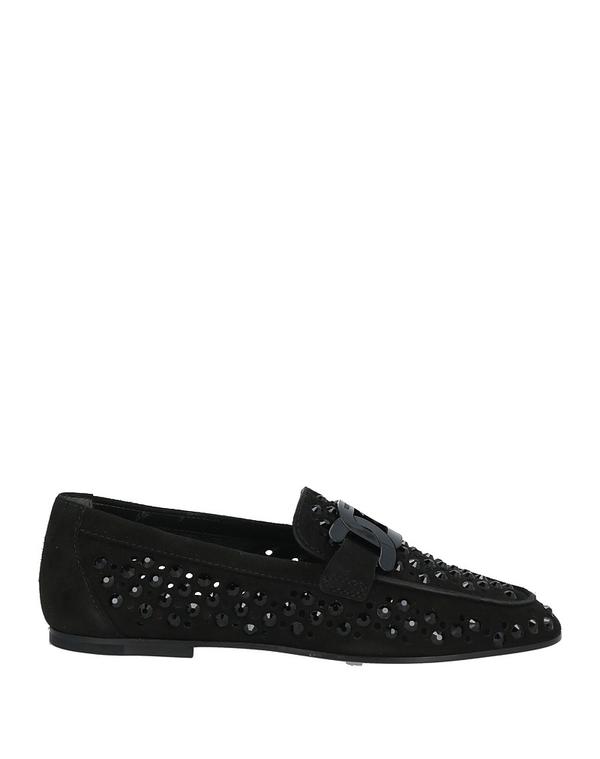 トッズ レディース シューズ スリッポン・ローファー TOD'S モカシン Black ブラック