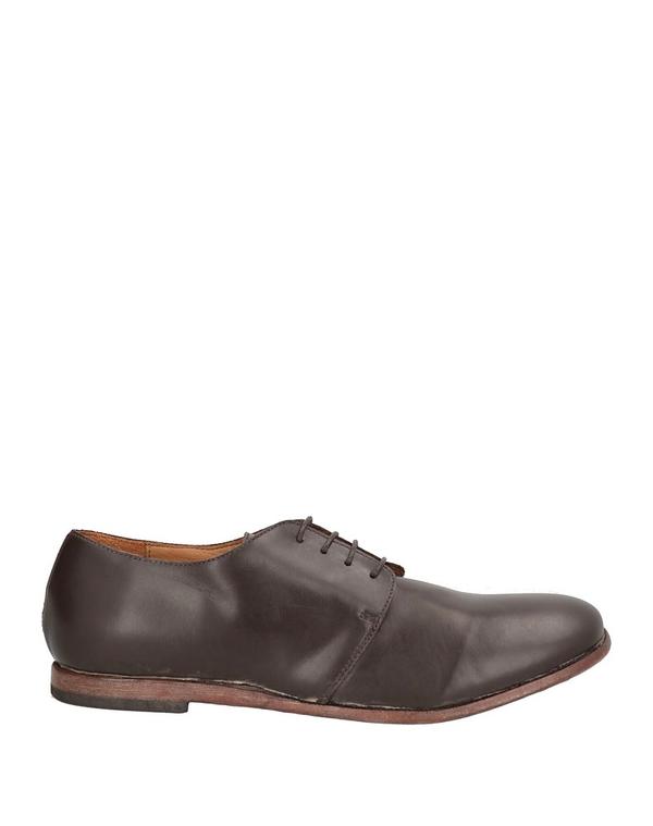 モマ レディース シューズ パンプス MOMA レースアップシューズ Dark Brown 赤銅色