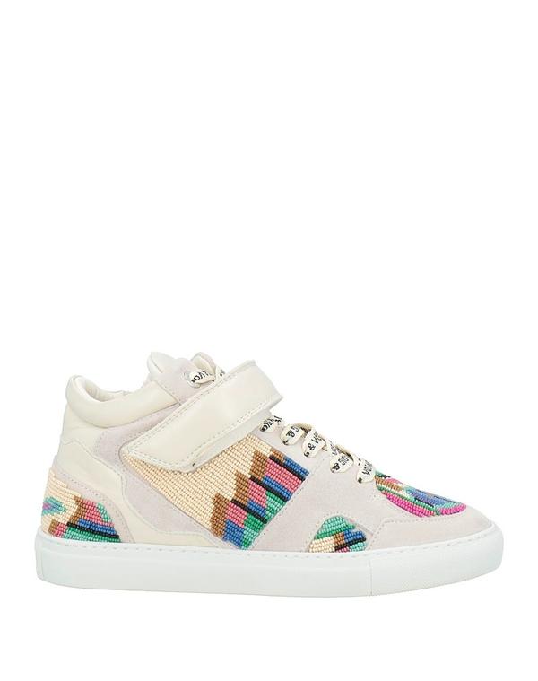 ザディグ エ フランソア・マリー・ヴォルテール レディース シューズ スニーカー ZADIG\u0026VOLTAIRE スニーカー Off White 象牙色
