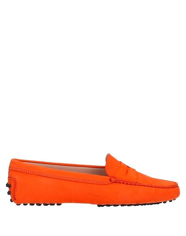 トッズ レディース シューズ スリッポン・ローファー TOD\u0027S モカシン Reddish Brown 赤銅色