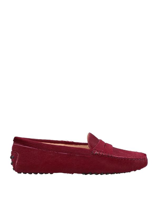 【送料無料】 トッズ レディース スリッポン・ローファー シューズ モカシン Bordeaux｜ReVida 店