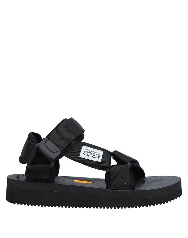 スイコック レディース シューズ サンダル SUICOKE サンダル Black ブラック