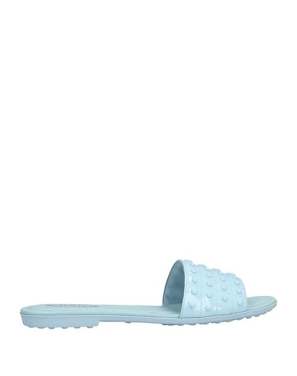 トッズ レディース シューズ サンダル TOD サンダル Sky Blue ブルー