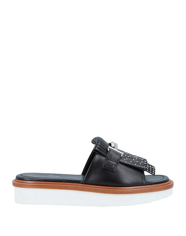 トッズ レディース シューズ サンダル TOD'S サンダル Black ブラック 63,140円