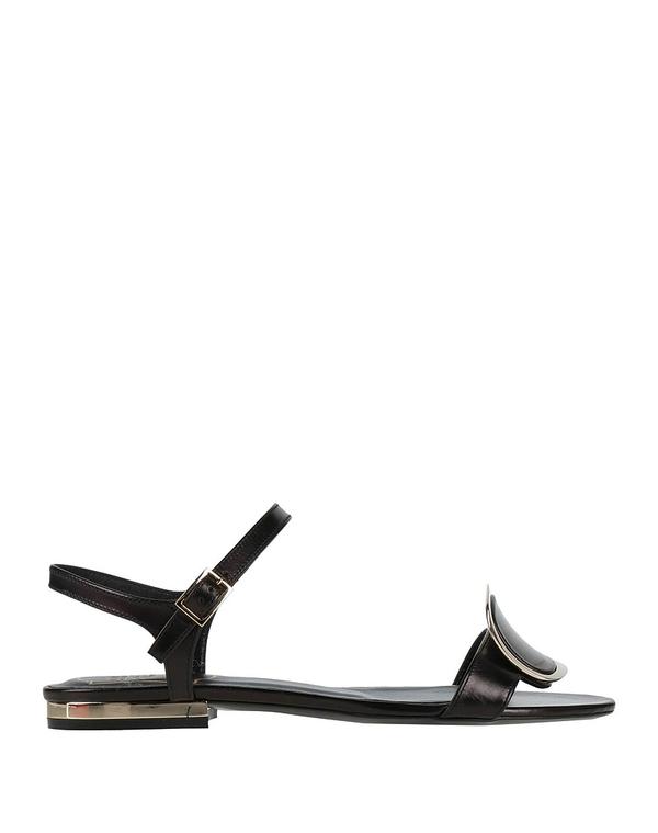 ロジェ・ヴィヴィエ レディース シューズ サンダル ROGER VIVIER サンダル Black ブラック