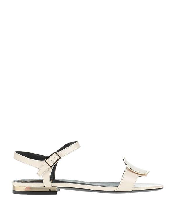 ロジェ・ヴィヴィエ レディース シューズ サンダル ROGER VIVIER サンダル Ivory アイボリー