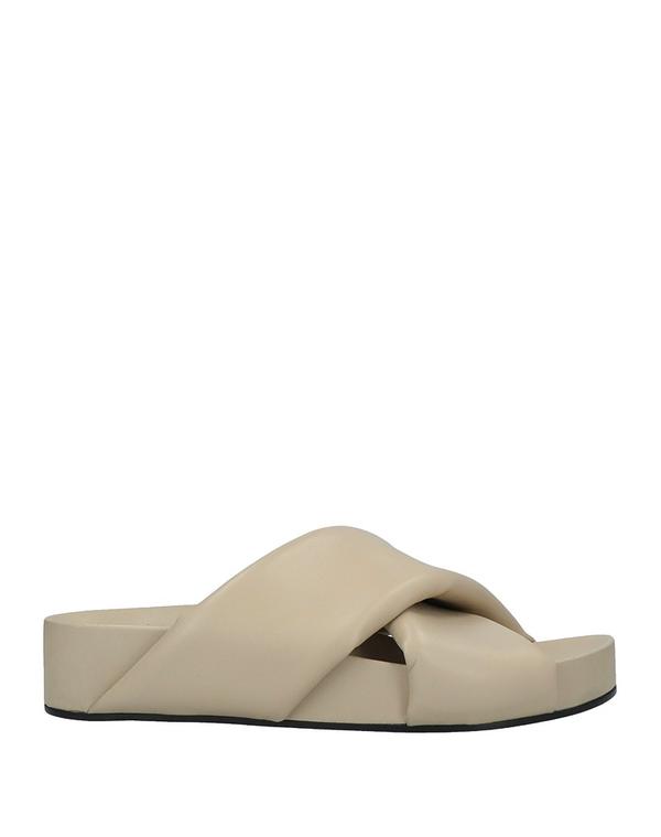 ジル・サンダー レディース シューズ サンダル JIL SANDER サンダル Beige ベージュ
