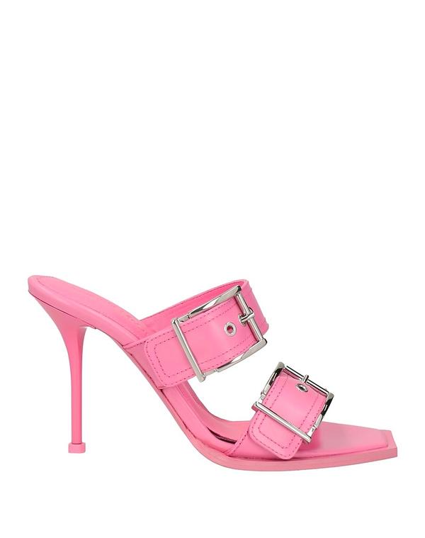 マックイーン レディース シューズ サンダル MCQUEEN サンダル Pink ピンク