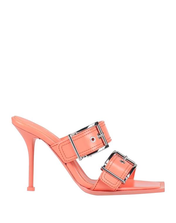 マックイーン レディース シューズ サンダル MCQUEEN サンダル Salmon Pink ピンク