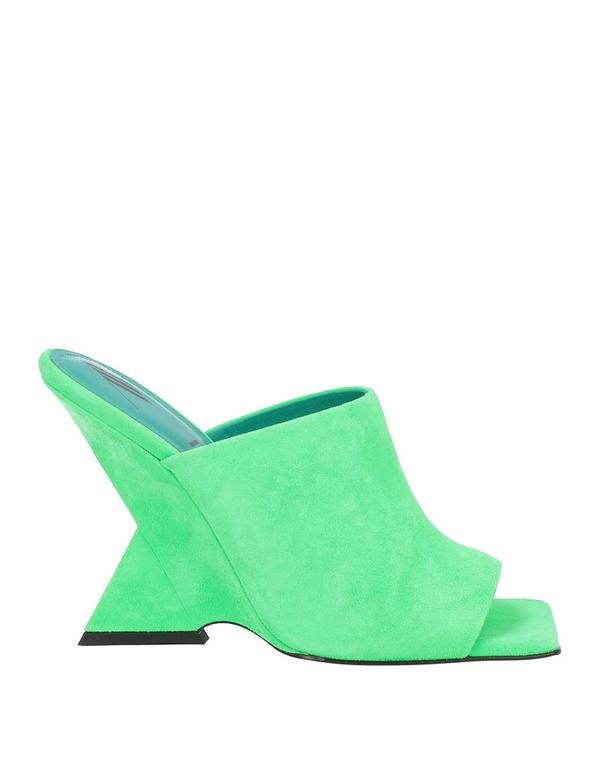 ジ アティコ レディース シューズ サンダル THE ATTICO サンダル Green グリーン