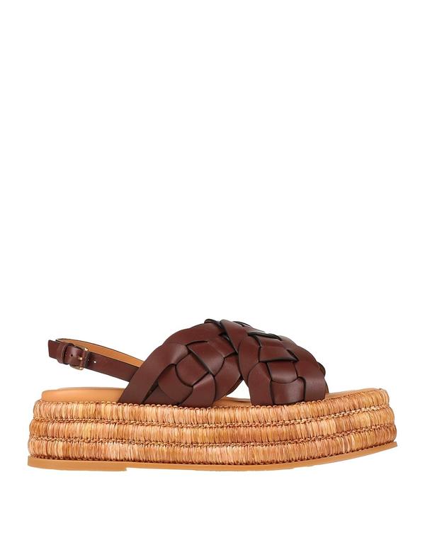 トッズ レディース シューズ サンダル TOD'S サンダル Chocolate Brown ブラウン｜ReVida 店