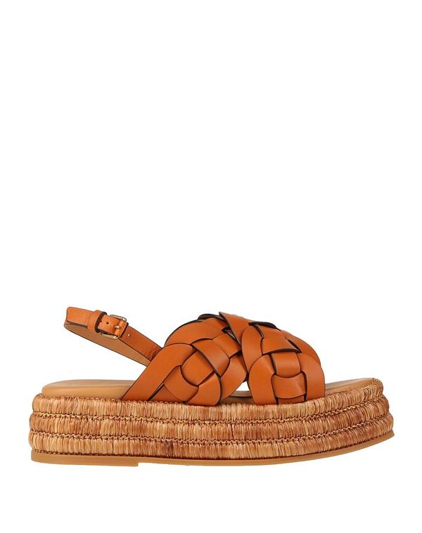 トッズ レディース シューズ サンダル TOD'S サンダル Brown ブラウン