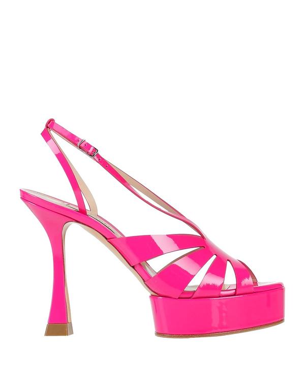 カサディ レディース シューズ サンダル CASADEI サンダル Fuchsia フューシャ