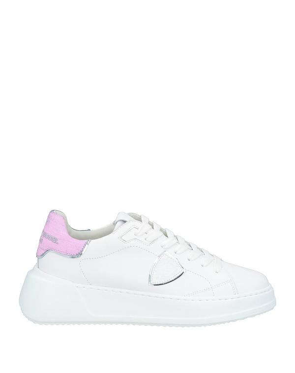 フィリップ模範例 レディース シューズ スニーカー PHILIPPE MODEL スニーカー White 白いこと