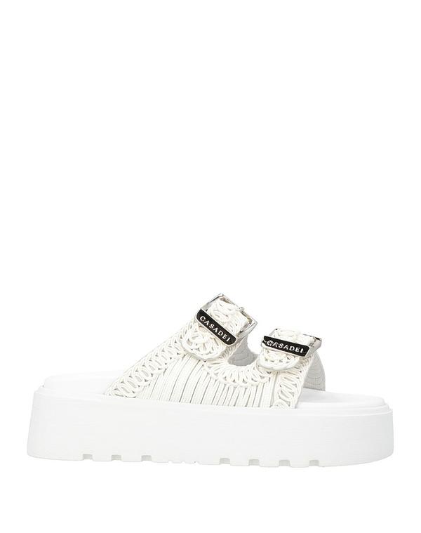 カサディ レディース シューズ サンダル CASADEI サンダル White ホワイト