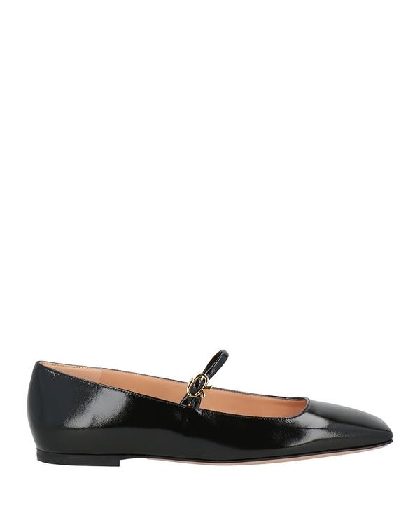 ジャンヴィト ロッシ レディース シューズ パンプス GIANVITO ROSSI バレエシューズ Black ブラック