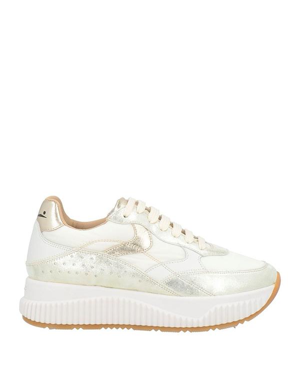 ボイルブランシェ レディース シューズ スニーカー VOILE BLANCHE スニーカー Platinum