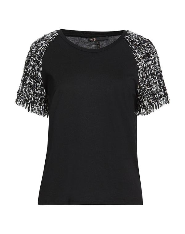 マージュ レディース トップス Tシャツ MAJE Ｔシャツ Black ブラック