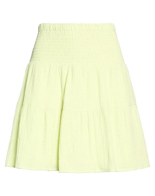 ダナ キャラン ニューヨーク レディース ボトムス ミニスカート DKNY ミニスカート Light Green グリーン