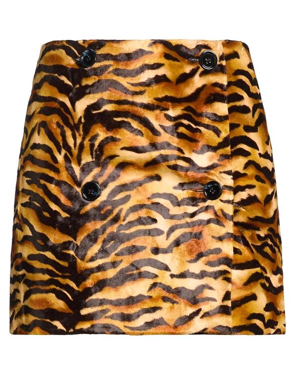 アクネ ストゥディオズ レディース ボトムス ミニスカート ACNE STUDIOS ミニスカート Camel キャメル