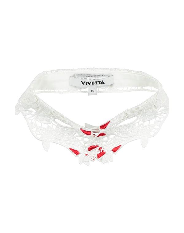 ヴィヴェッタ レディース 付属品 えり巻き VIVETTA えり巻き＆えり巻き White 白いこと