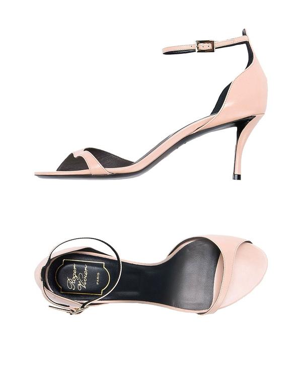 ロジェ・ヴィヴィエ レディース シューズ サンダル ROGER VIVIER サンダル Pink ピンク