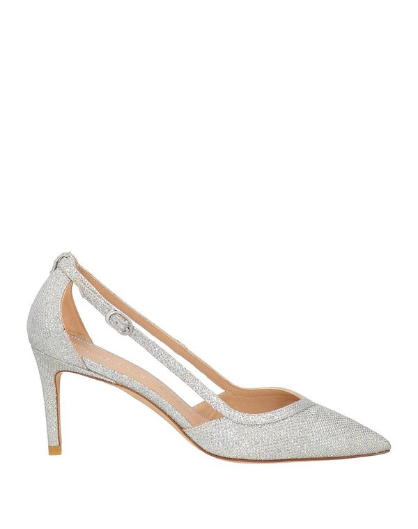 スチュアート ワイツマン レディース シューズ パンプス STUART WEITZMAN Silver しろがね色 レディース靴-靴
