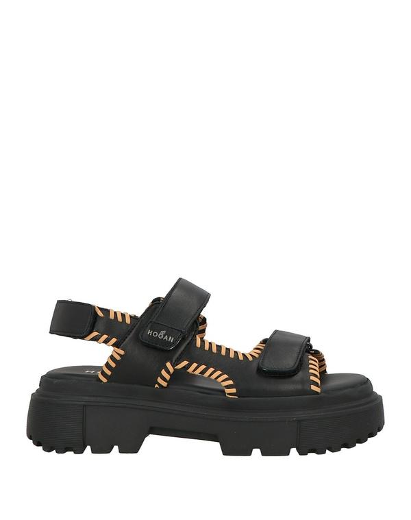 ホーガン レディース シューズ サンダル HOGAN サンダル Black ブラック