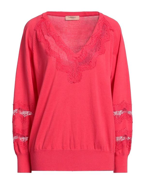 ツインセット レディース トップス シャツ TWINSET プルオーバー Coral コーラル