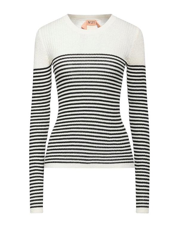 ヌメロ ヴェントゥーノ レディース トップス シャツ N ° 21 プルオーバー Off White オフホワイト