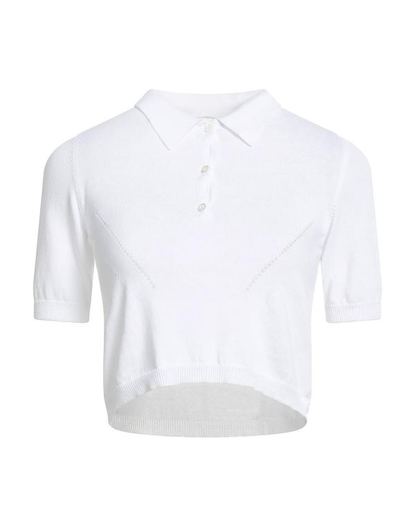 アッシュ レディース トップス シャツ HACHE プルオーバー White ホワイト