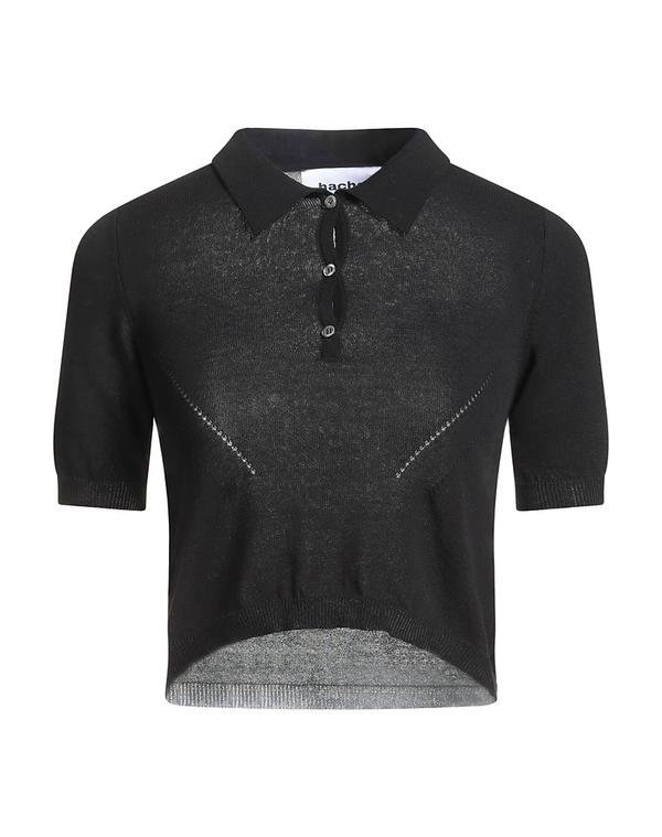 アッシュ レディース トップス シャツ HACHE プルオーバー Black ブラック